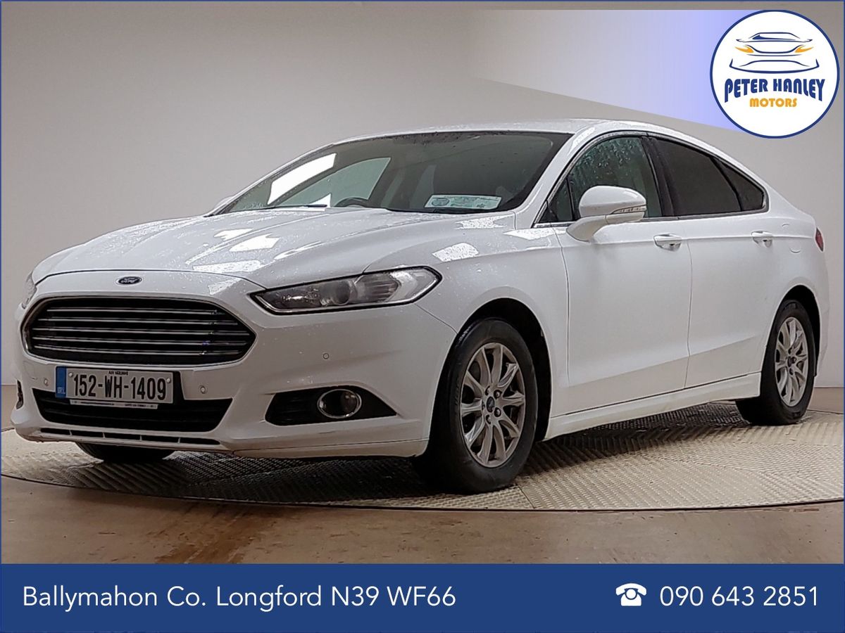 Ford Mondeo 2.0TDCi 150PS Zetec