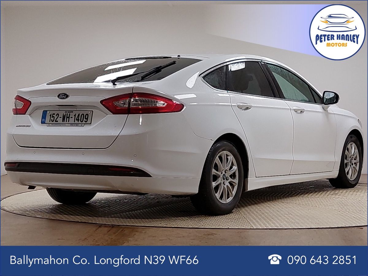 Ford Mondeo 2.0TDCi 150PS Zetec