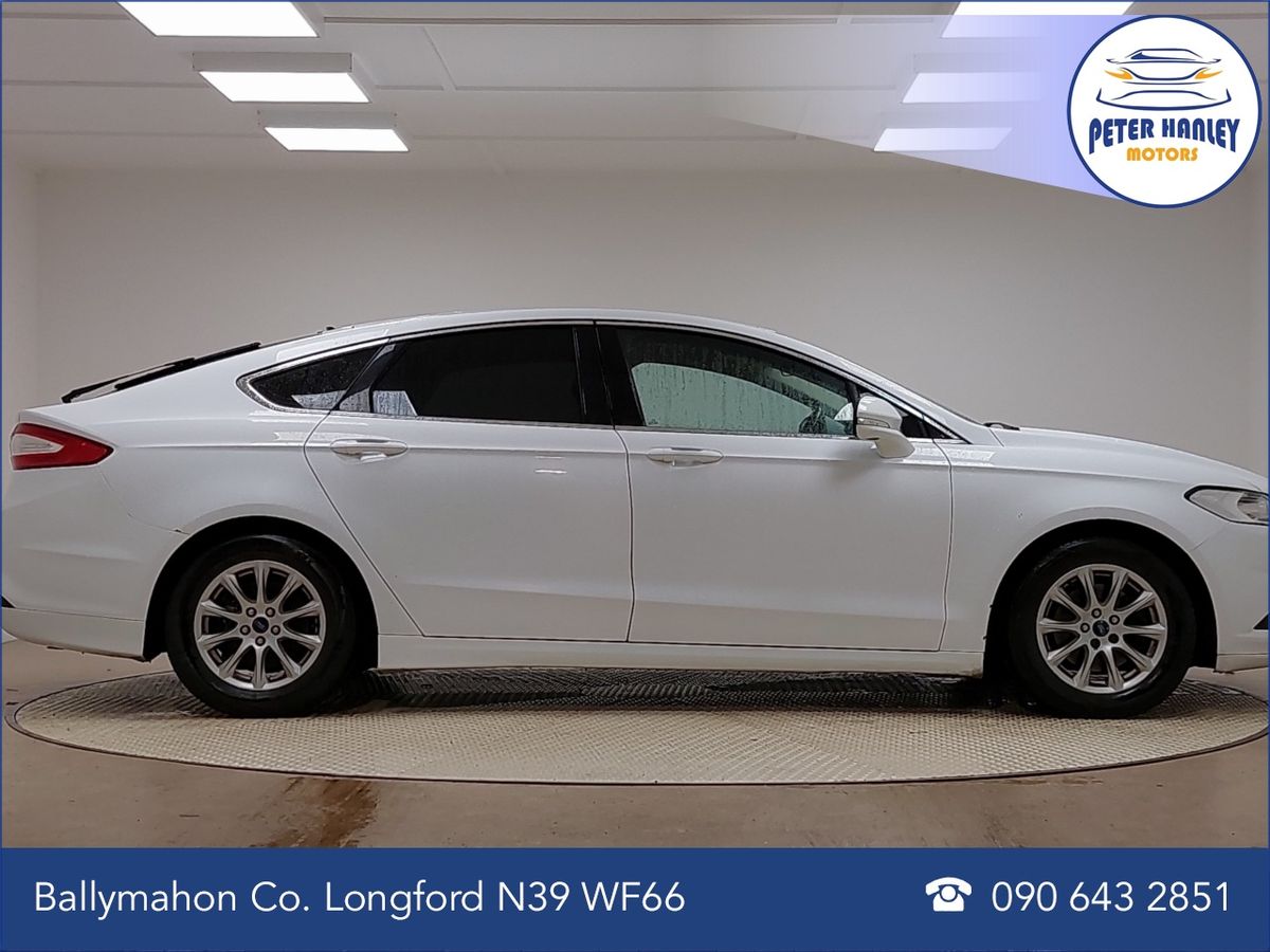 Ford Mondeo 2.0TDCi 150PS Zetec