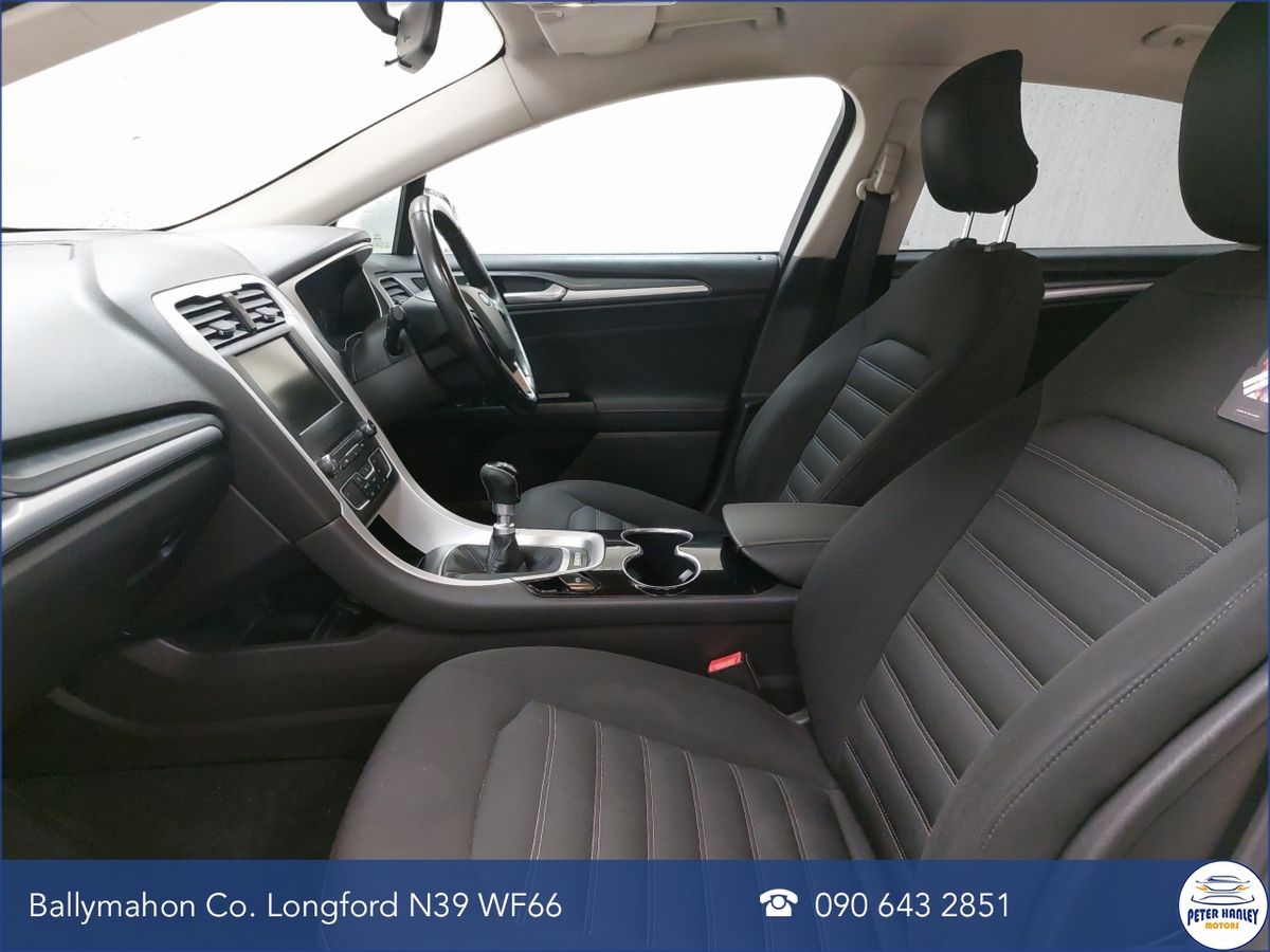 Ford Mondeo 2.0TDCi 150PS Zetec