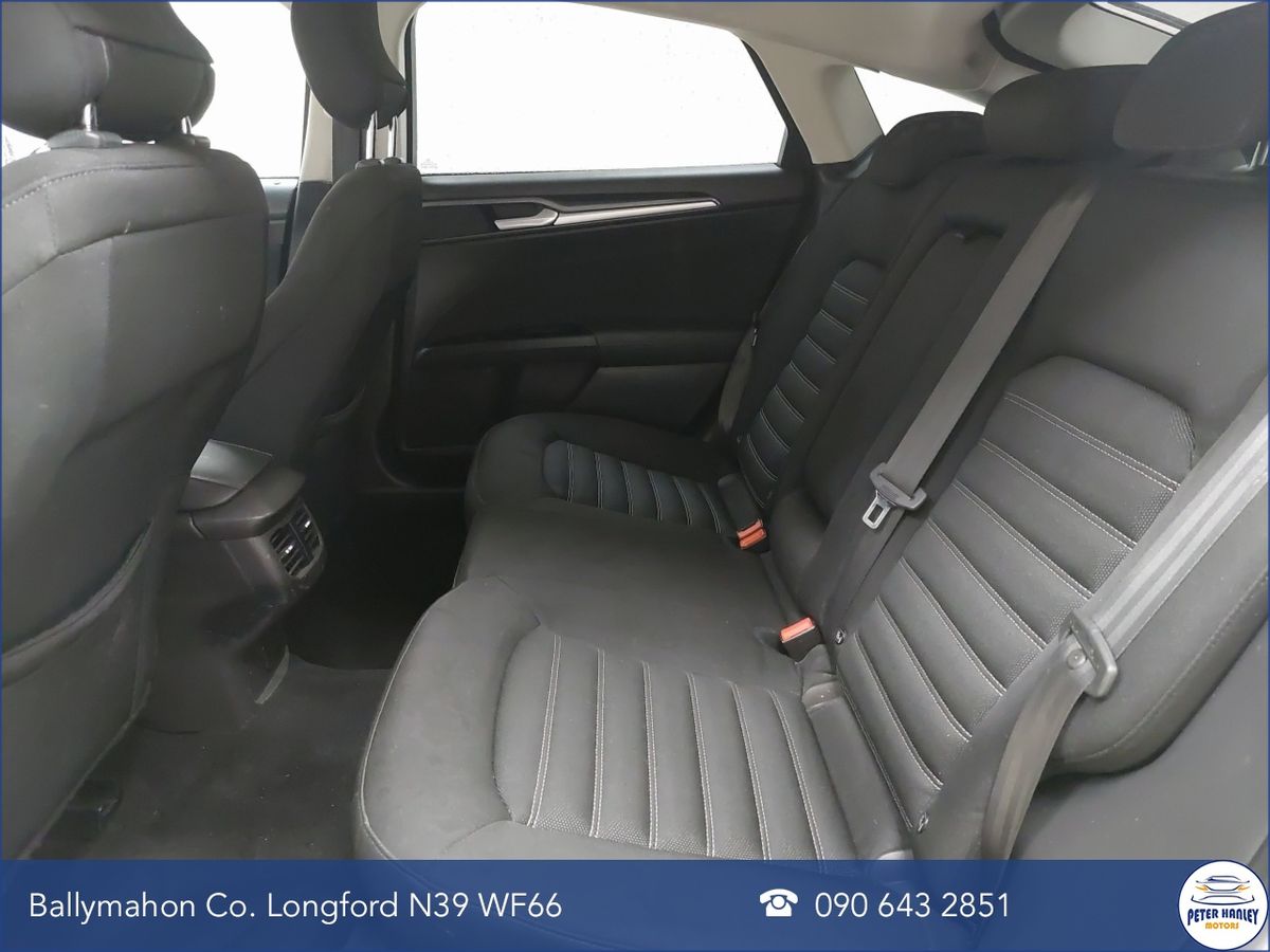 Ford Mondeo 2.0TDCi 150PS Zetec