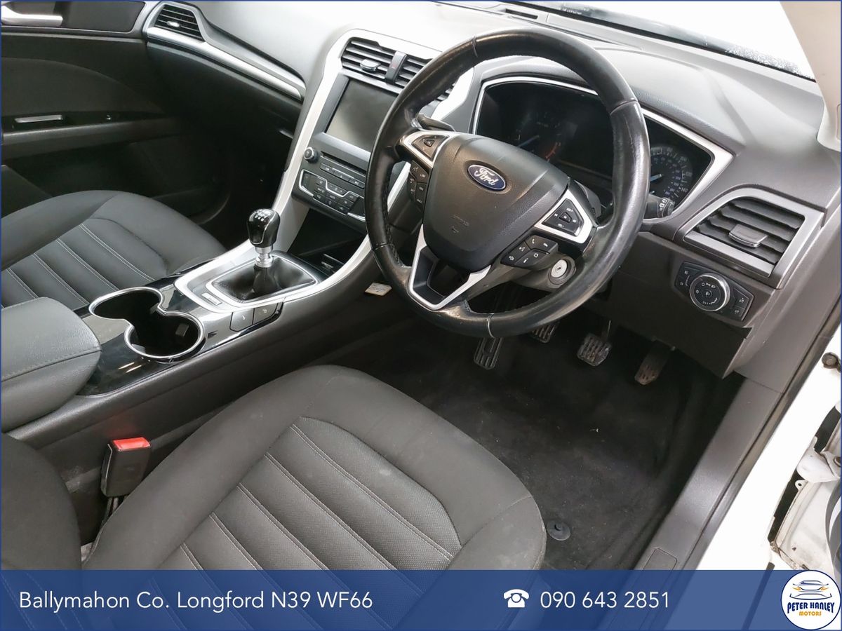 Ford Mondeo 2.0TDCi 150PS Zetec