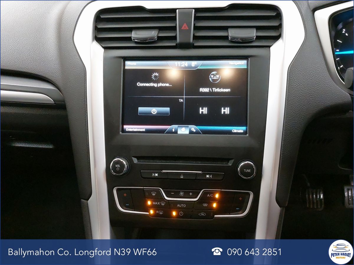 Ford Mondeo 2.0TDCi 150PS Zetec