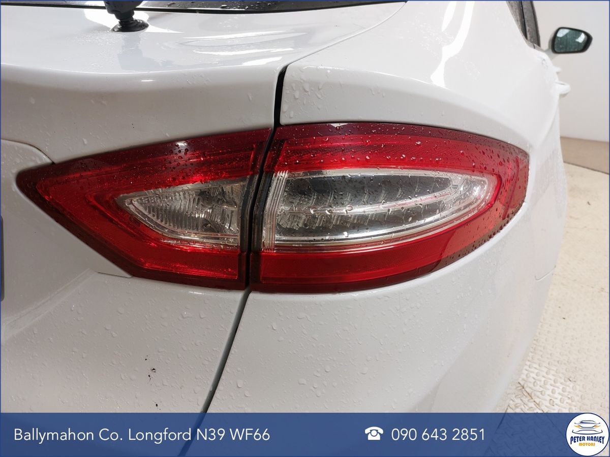 Ford Mondeo 2.0TDCi 150PS Zetec