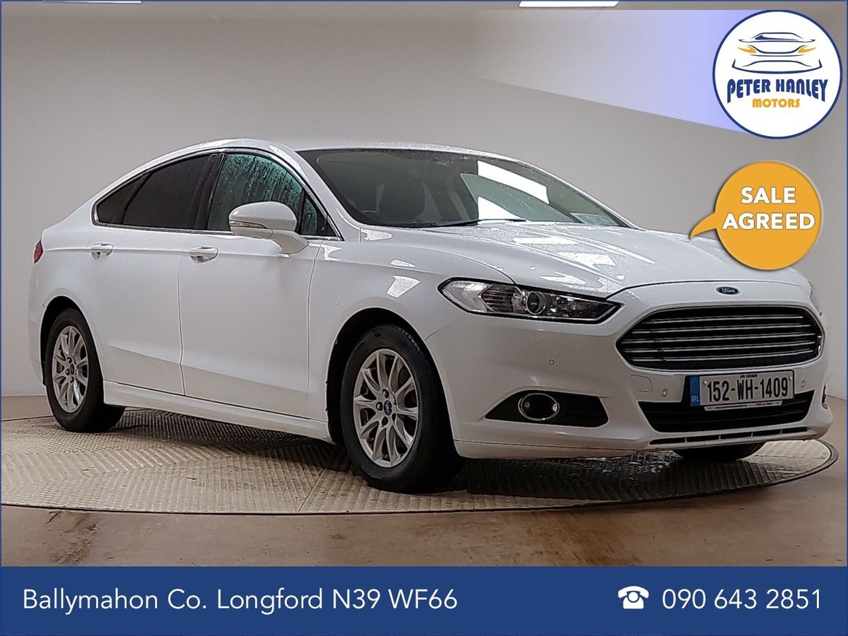 Ford Mondeo 2.0TDCi 150PS Zetec