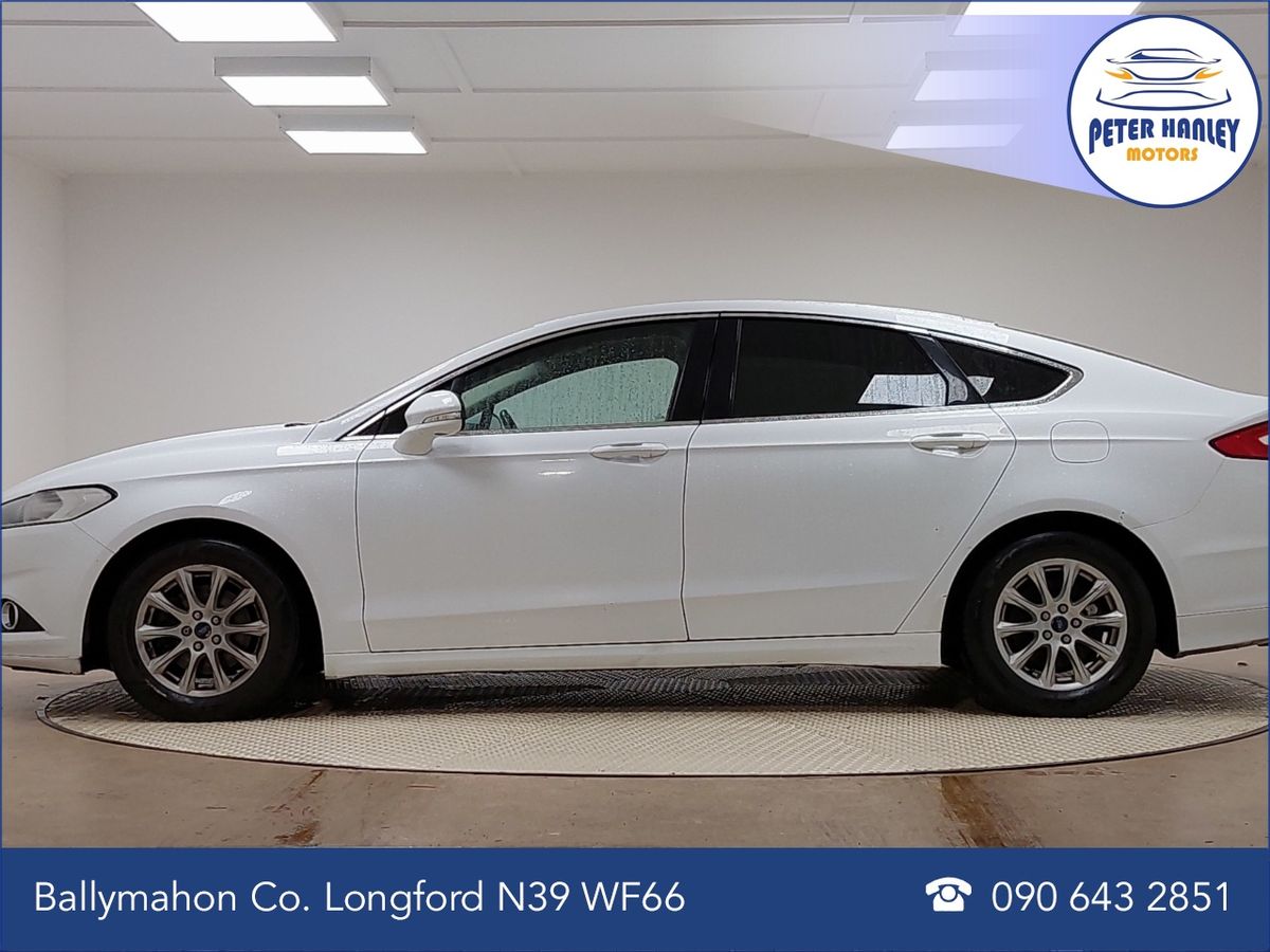 Ford Mondeo 2.0TDCi 150PS Zetec