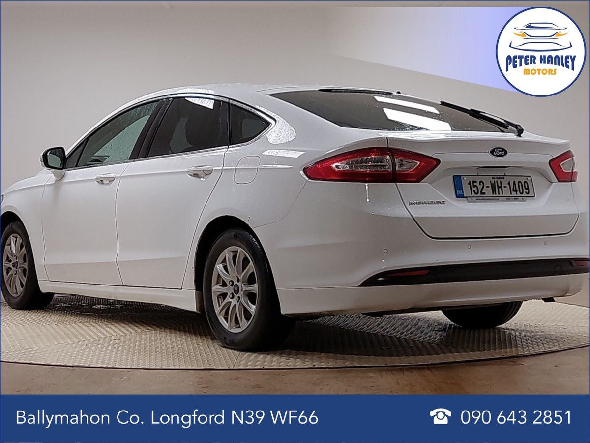Ford Mondeo 2.0TDCi 150PS Zetec