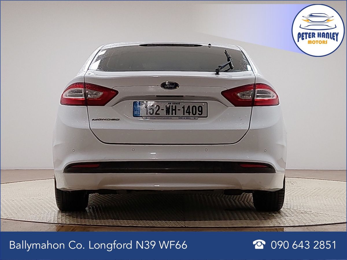 Ford Mondeo 2.0TDCi 150PS Zetec