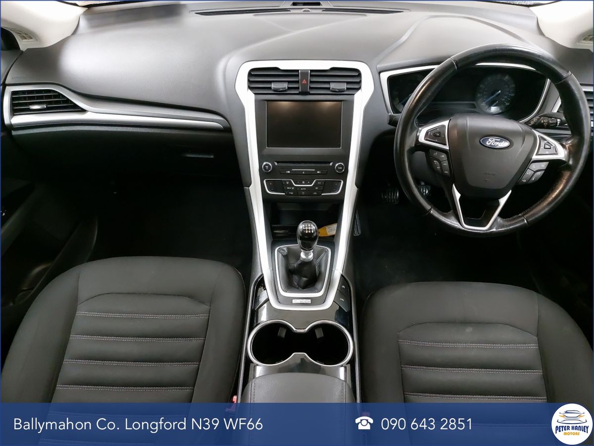 Ford Mondeo 2.0TDCi 150PS Zetec