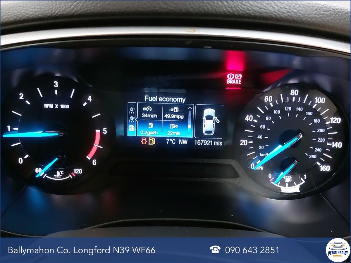 Ford Mondeo 2.0TDCi 150PS Zetec