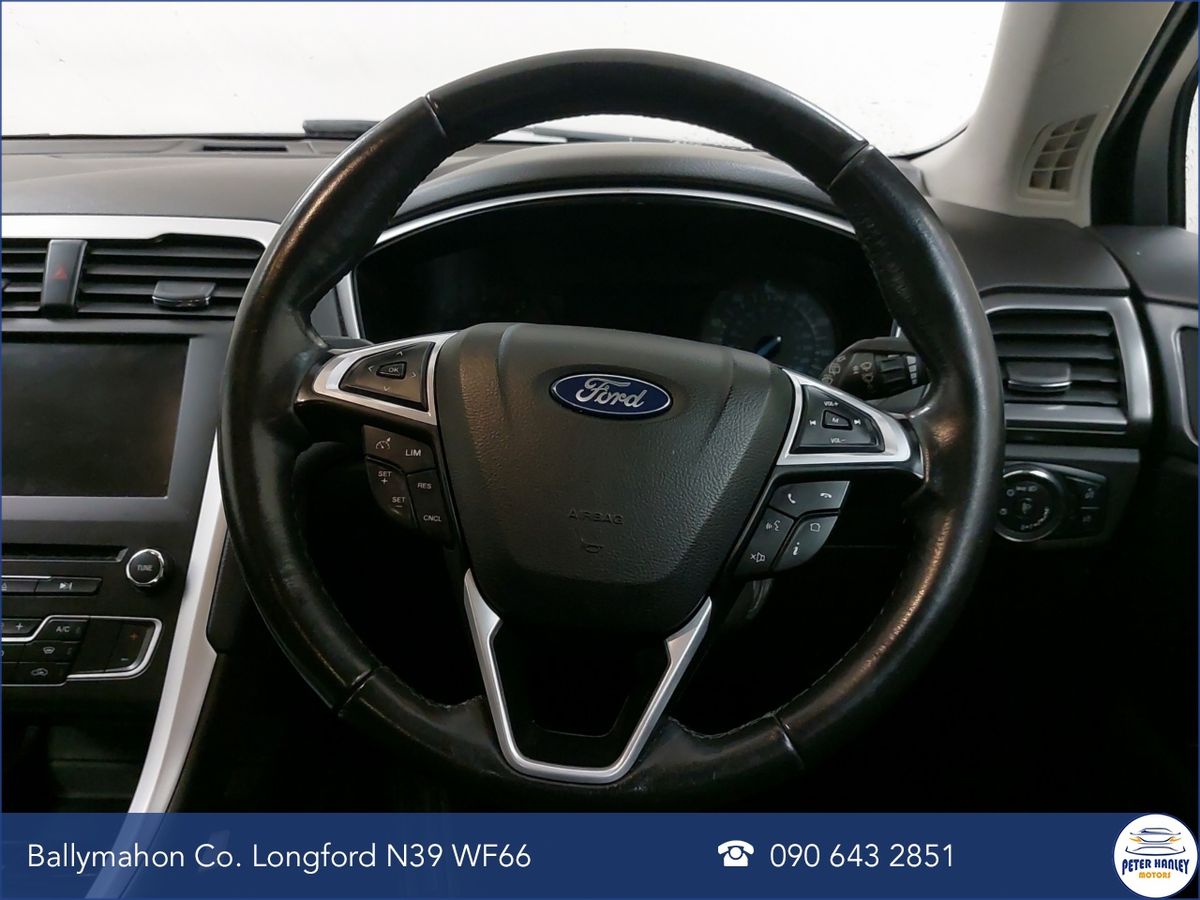 Ford Mondeo 2.0TDCi 150PS Zetec