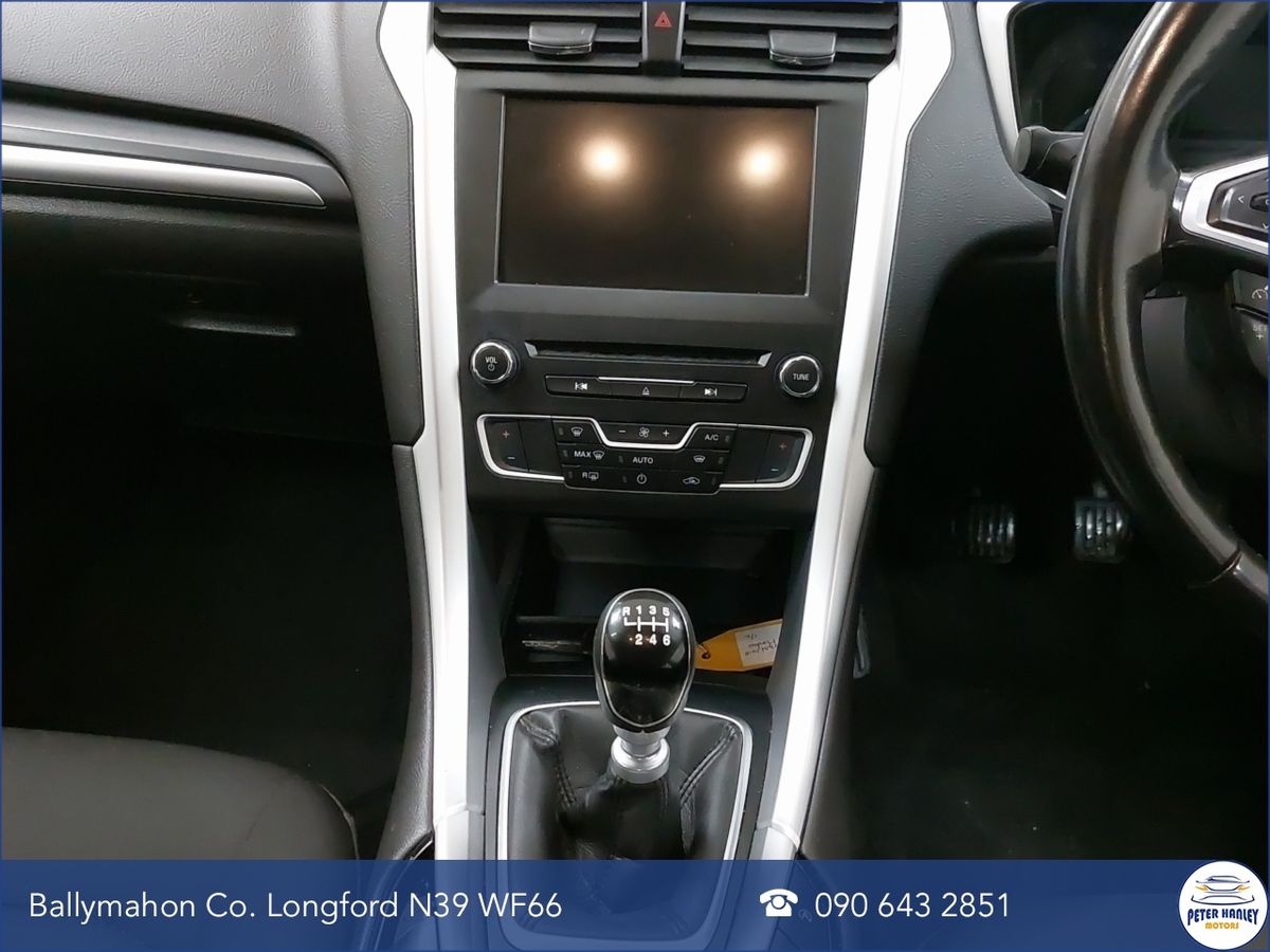 Ford Mondeo 2.0TDCi 150PS Zetec