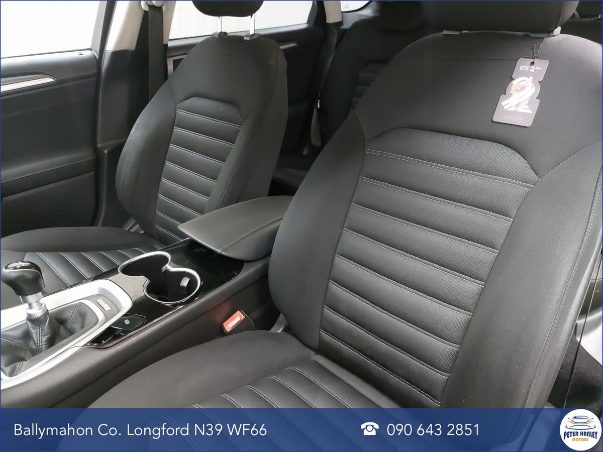 Ford Mondeo 2.0TDCi 150PS Zetec