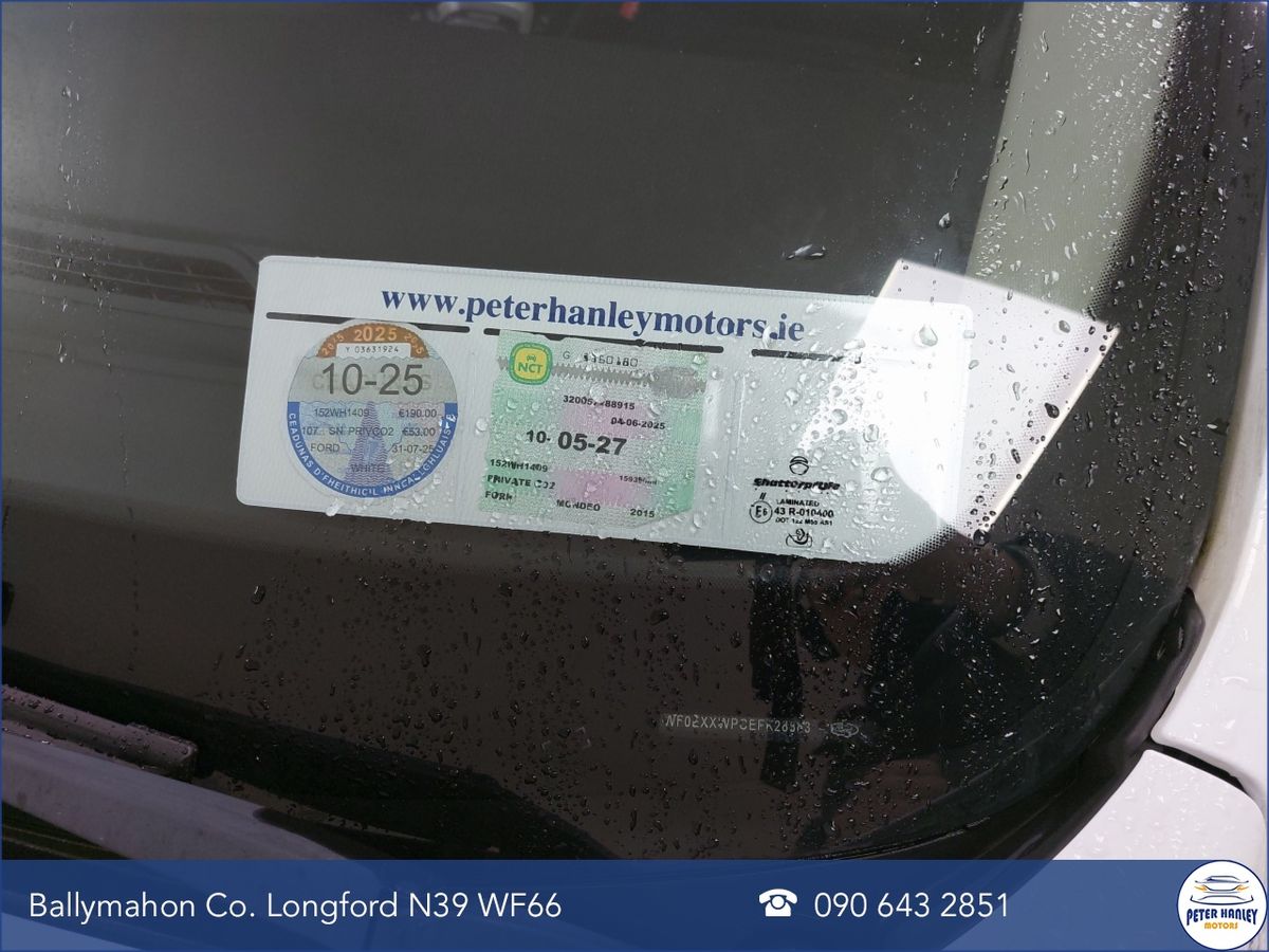 Ford Mondeo 2.0TDCi 150PS Zetec