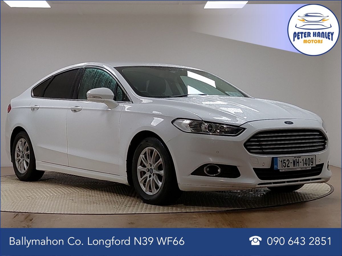 Ford Mondeo 2.0TDCi 150PS Zetec