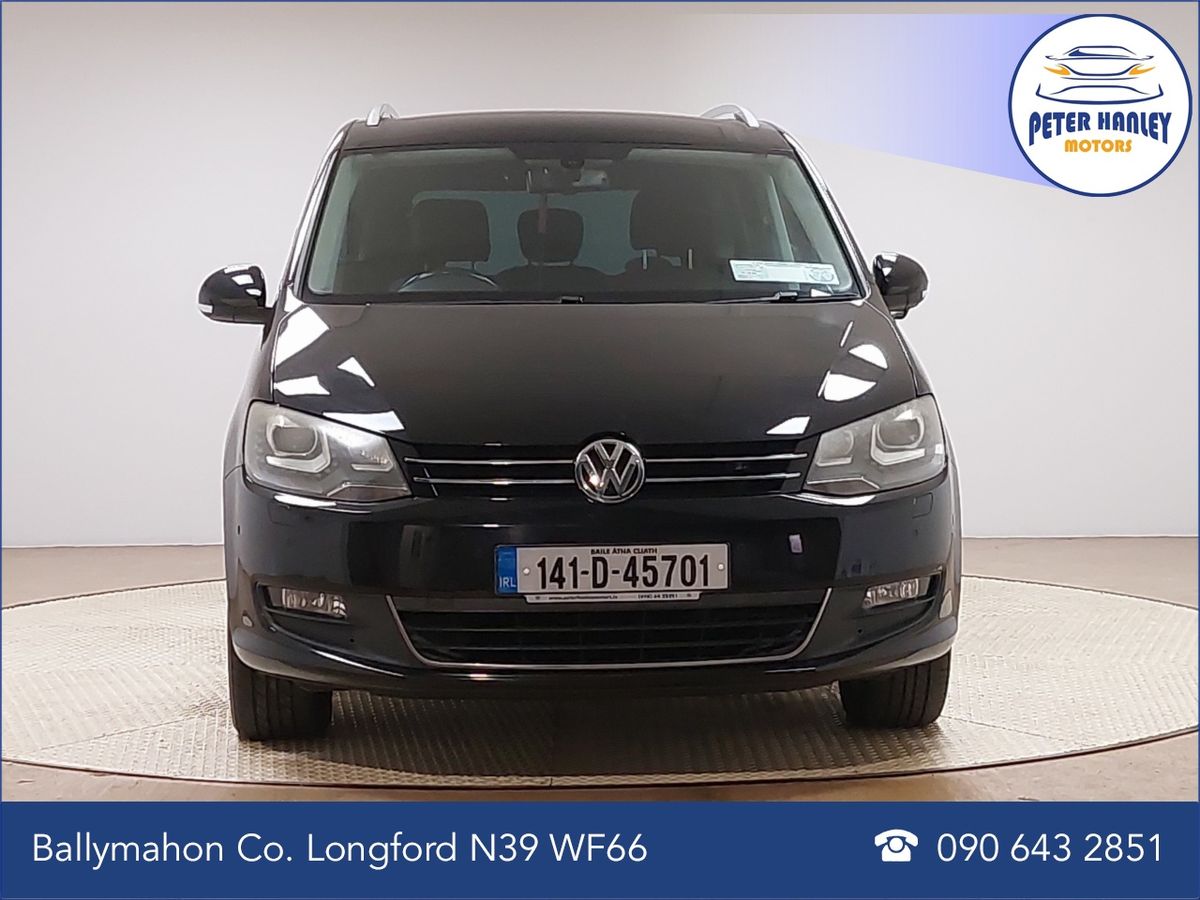 Volkswagen Sharan 1.4 TSI SPORT