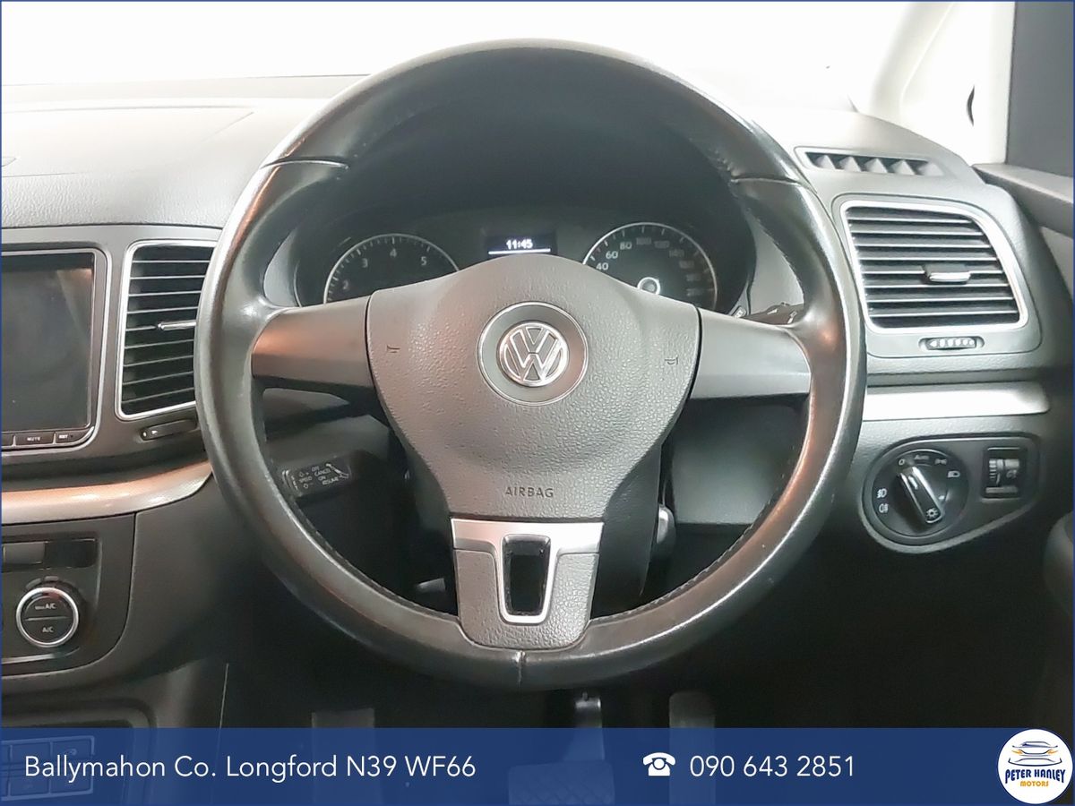 Volkswagen Sharan 1.4 TSI SPORT