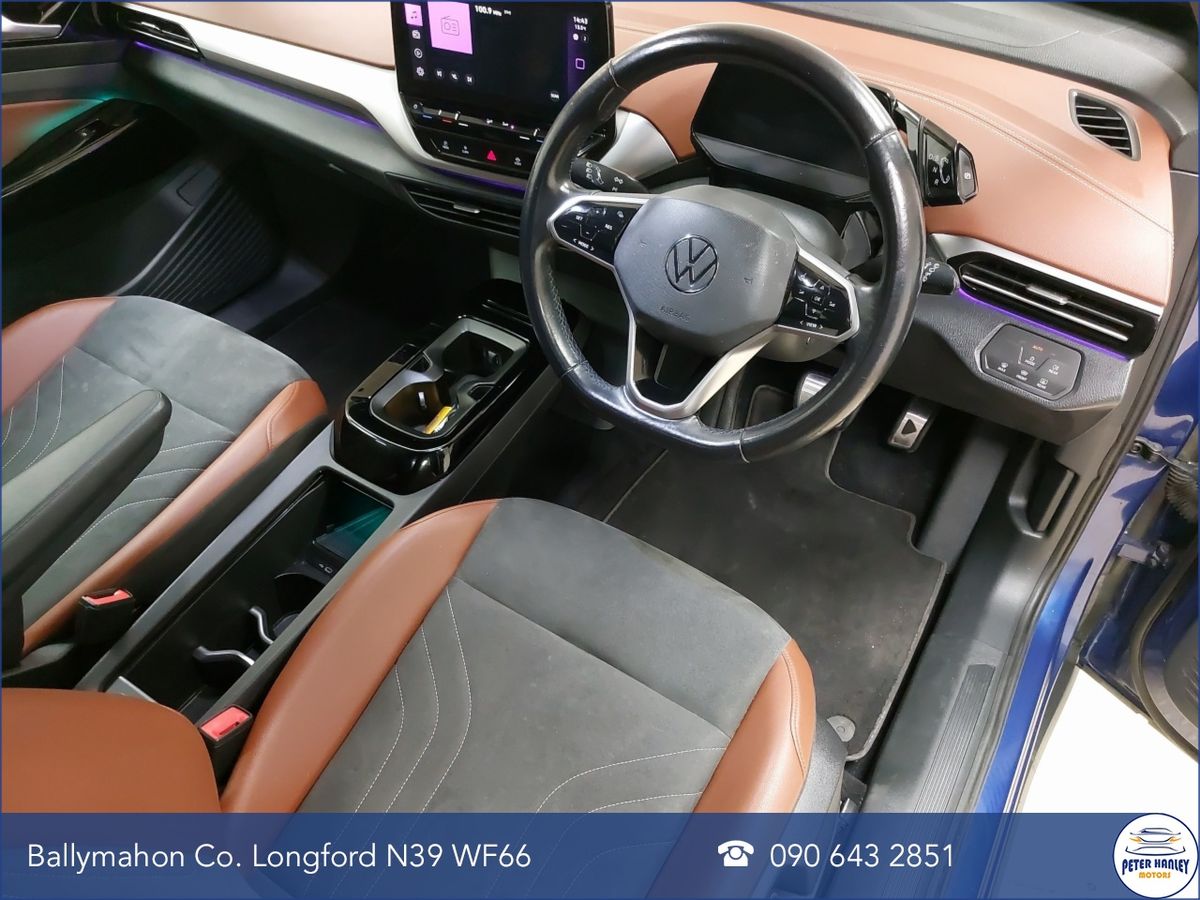 Volkswagen ID.4 LIFE 77kWh 204HP