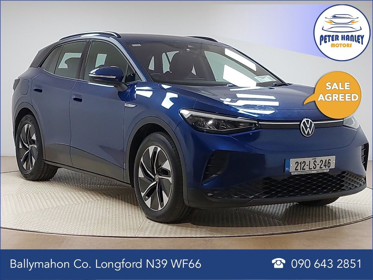 Volkswagen ID.4 LIFE 77kWh 204HP