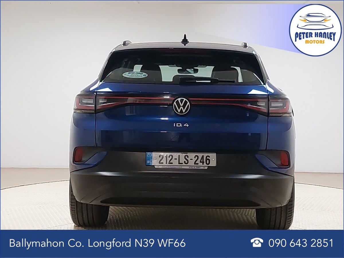 Volkswagen ID.4 LIFE 77kWh 204HP