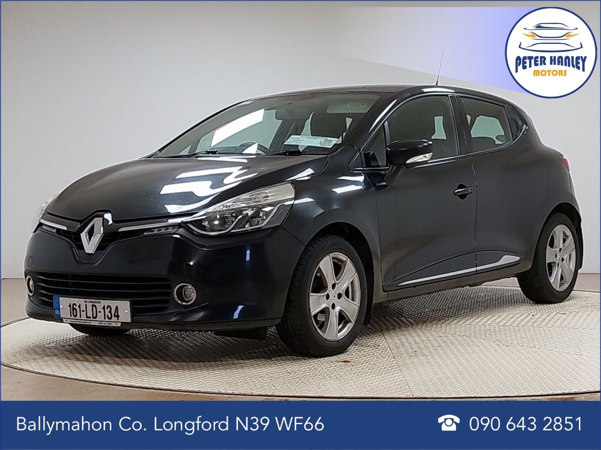 Renault Clio 1.2 16V 75 DYNAMIQUE NAV