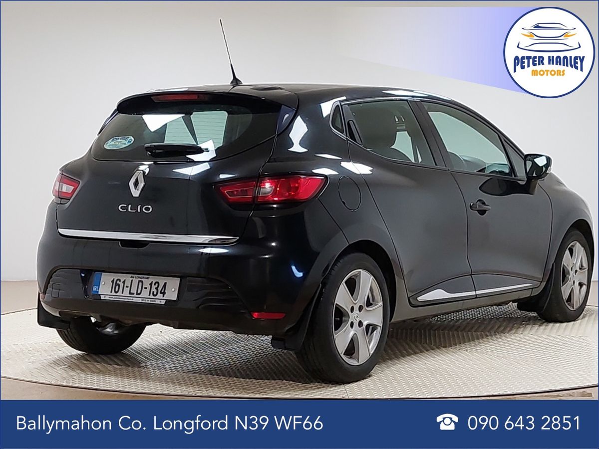 Renault Clio 1.2 16V 75 DYNAMIQUE NAV