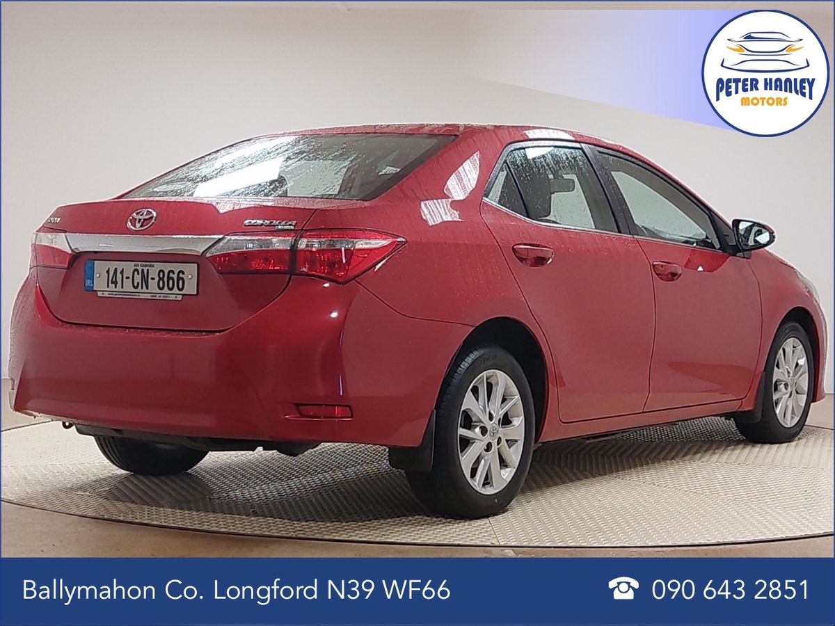 Toyota Corolla D-4D 90 (1.4) Luna