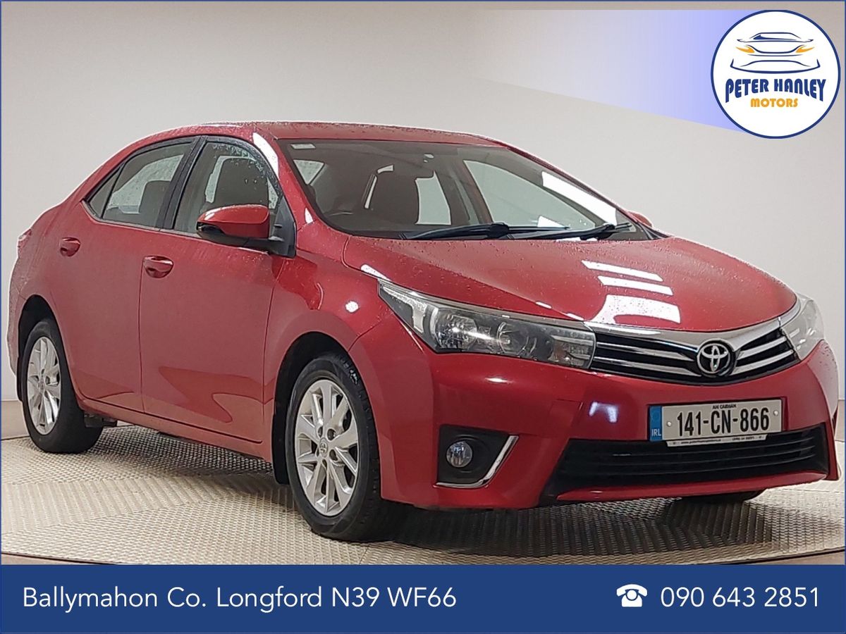 Toyota Corolla D-4D 90 (1.4) Luna