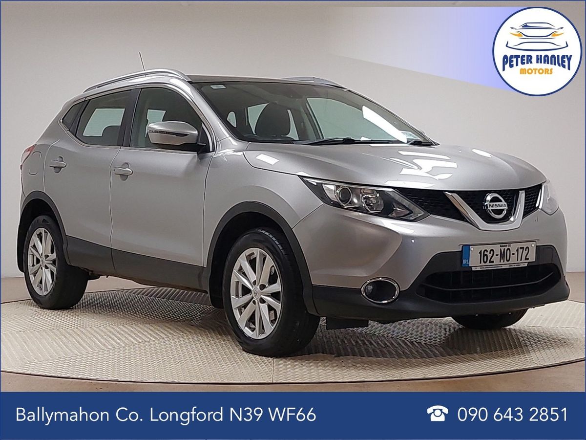 Nissan Qashqai 1.5 DSL SV