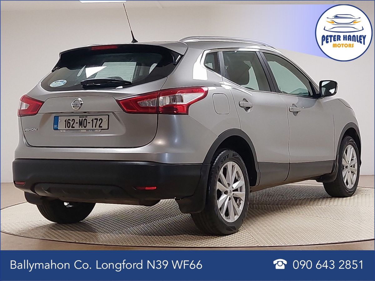 Nissan Qashqai 1.5 DSL SV