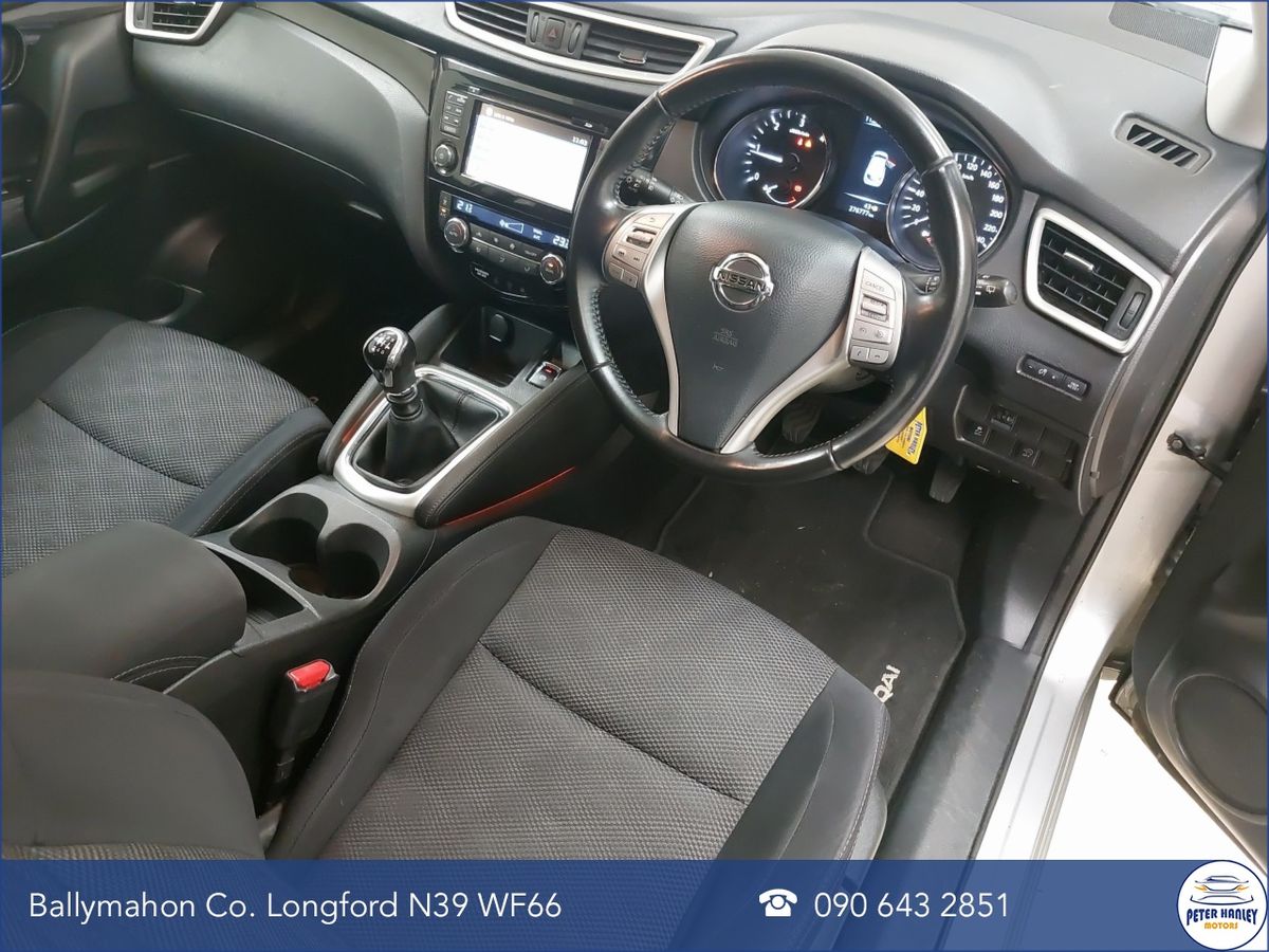 Nissan Qashqai 1.5 DSL SV