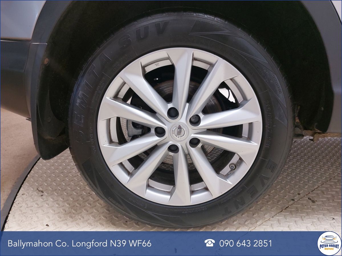 Nissan Qashqai 1.5 DSL SV