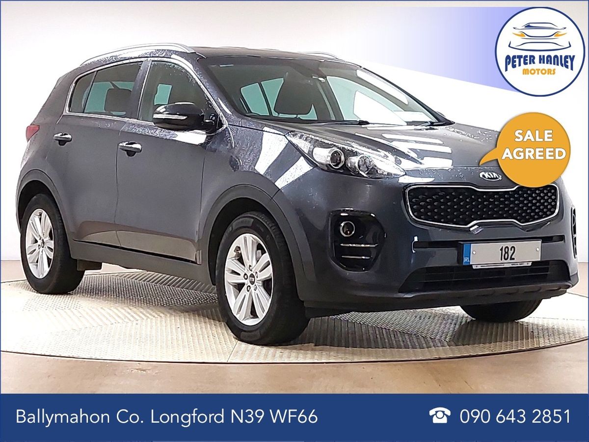 Kia Sportage Sportage 2 Crdi Isg  2  CRDi 114 ISG Start/Stop