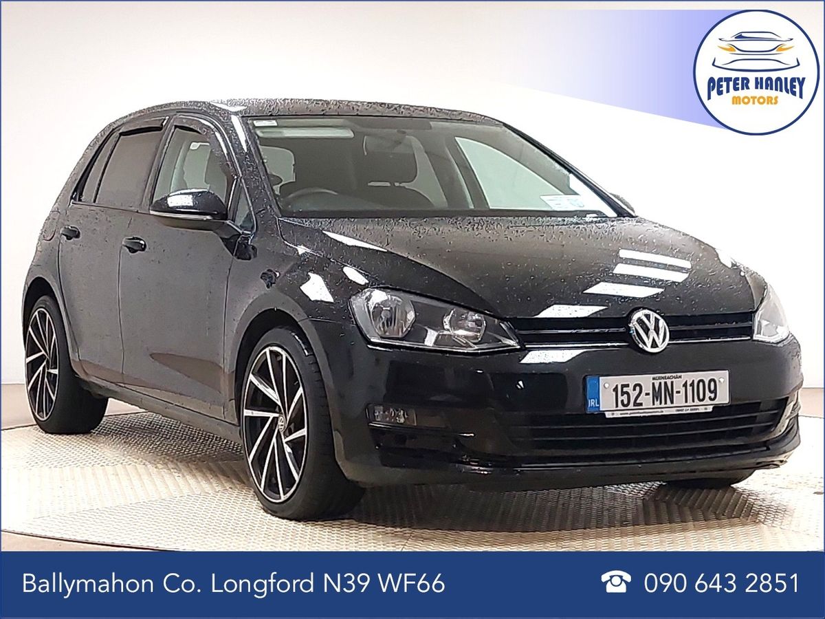 Volkswagen Golf 1.6 TDI 5DR 110HP BlueMotion