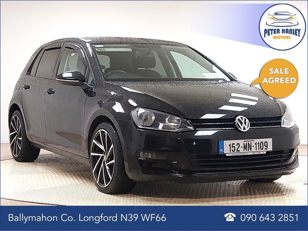Volkswagen Golf 1.6 TDI 5DR 110HP BlueMotion