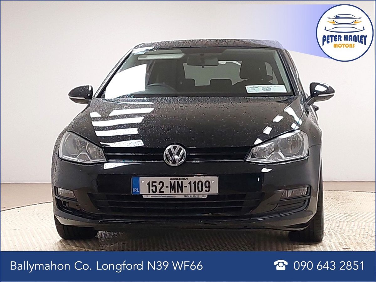 Volkswagen Golf 1.6 TDI 5DR 110HP BlueMotion