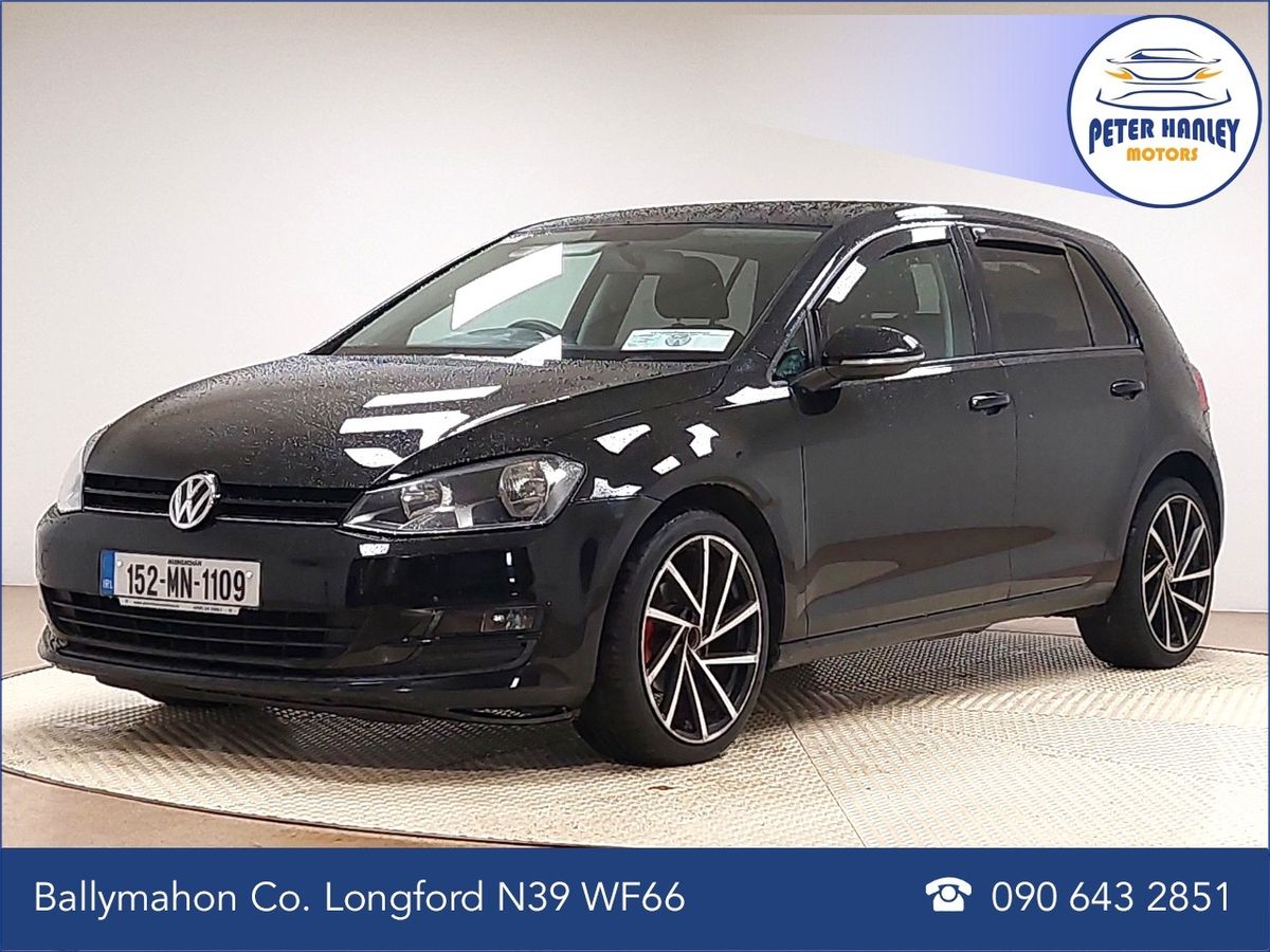 Volkswagen Golf 1.6 TDI 5DR 110HP BlueMotion