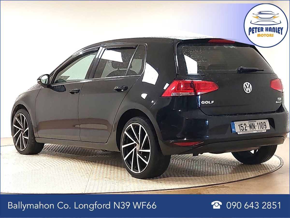 Volkswagen Golf 1.6 TDI 5DR 110HP BlueMotion