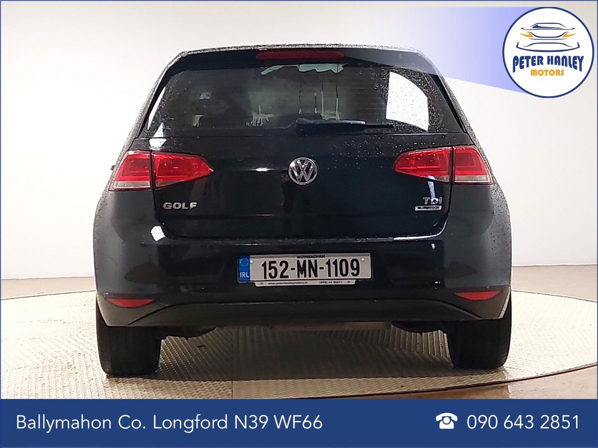 Volkswagen Golf 1.6 TDI 5DR 110HP BlueMotion
