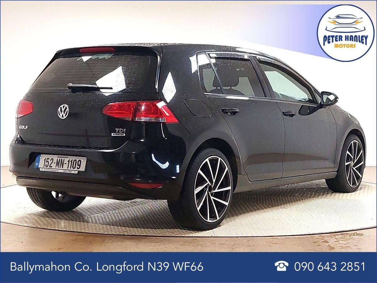 Volkswagen Golf 1.6 TDI 5DR 110HP BlueMotion