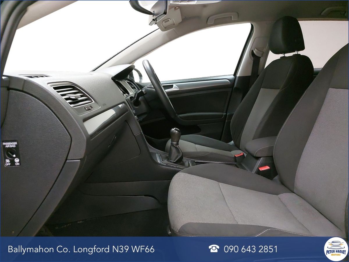 Volkswagen Golf 1.6 TDI 5DR 110HP BlueMotion