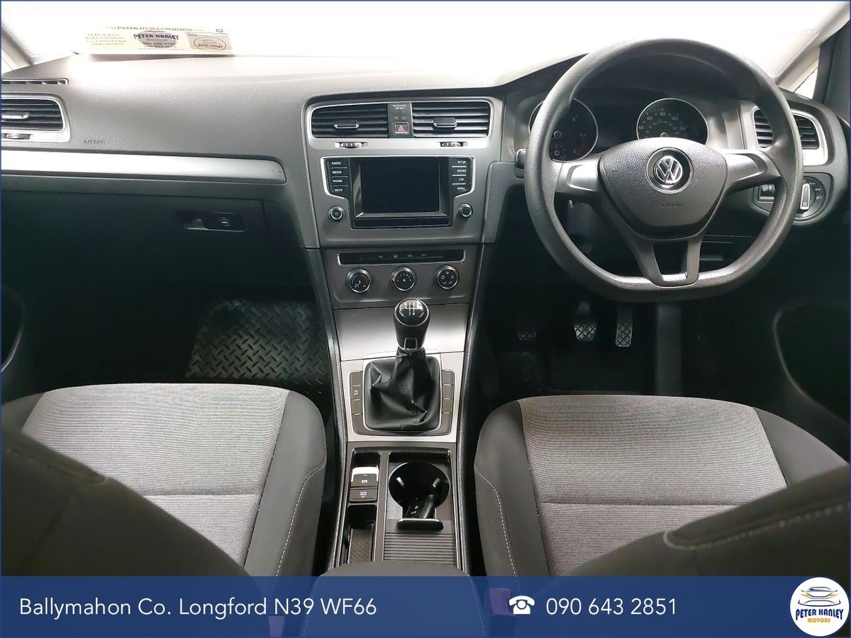 Volkswagen Golf 1.6 TDI 5DR 110HP BlueMotion