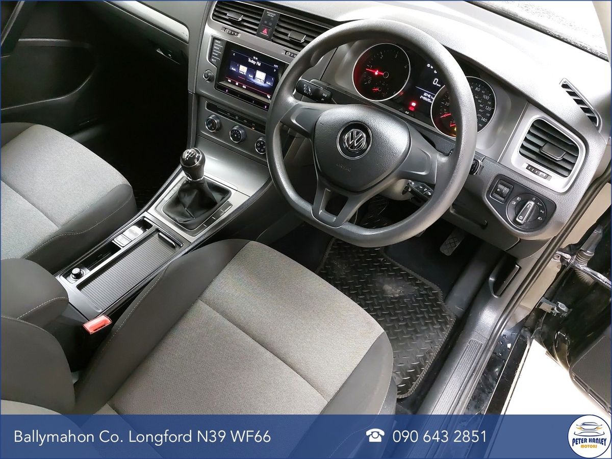 Volkswagen Golf 1.6 TDI 5DR 110HP BlueMotion