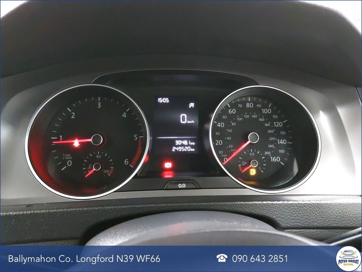 Volkswagen Golf 1.6 TDI 5DR 110HP BlueMotion