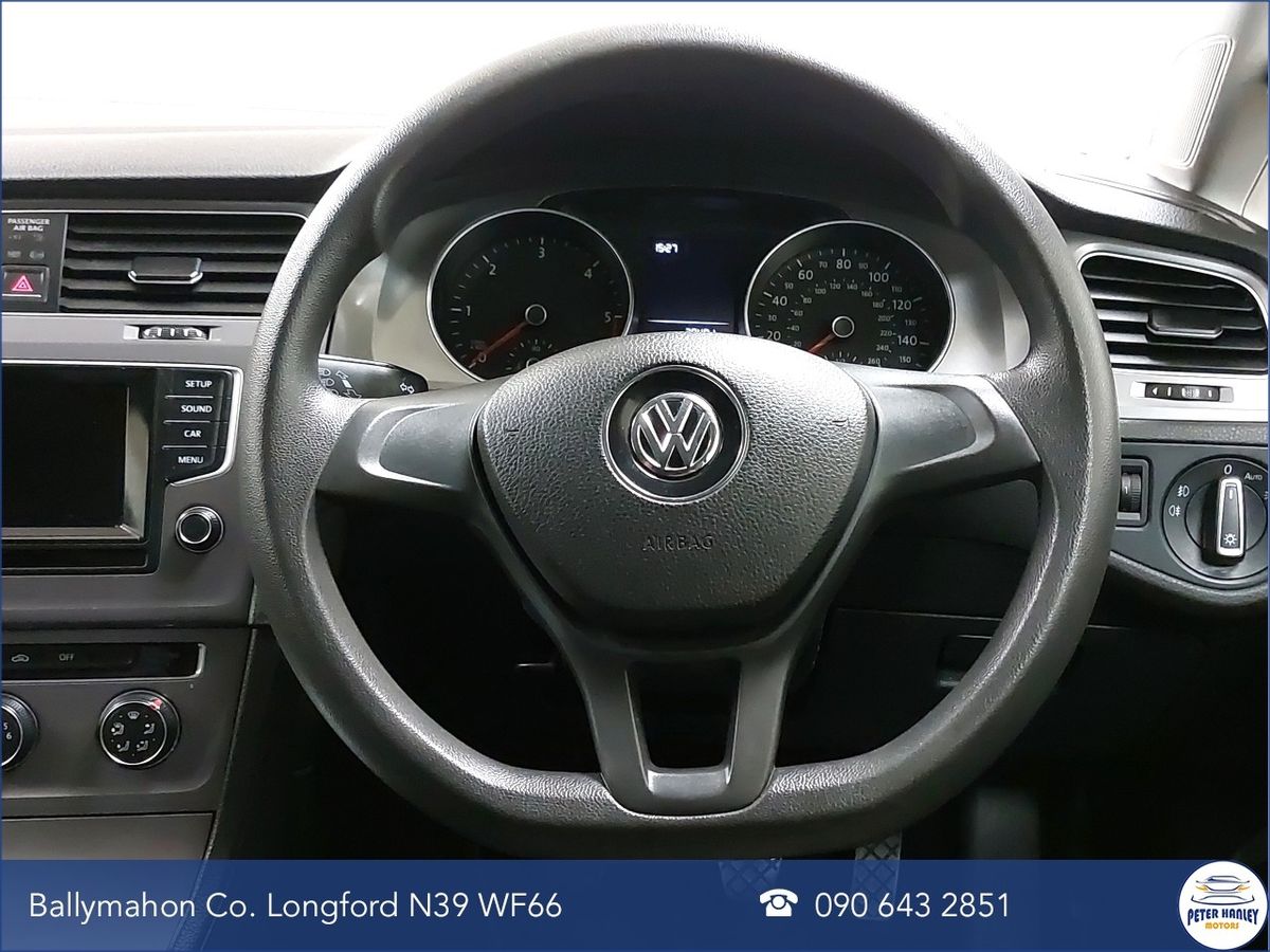 Volkswagen Golf 1.6 TDI 5DR 110HP BlueMotion