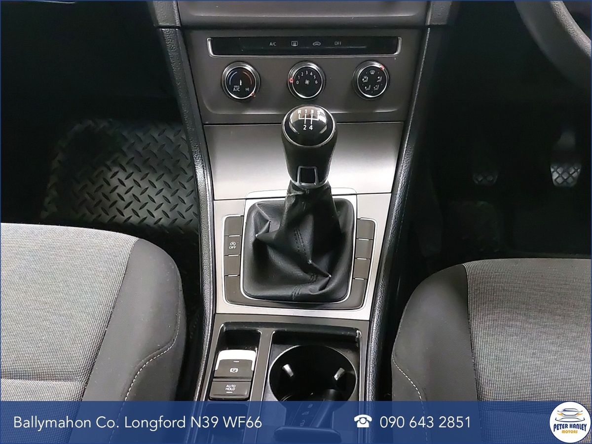 Volkswagen Golf 1.6 TDI 5DR 110HP BlueMotion