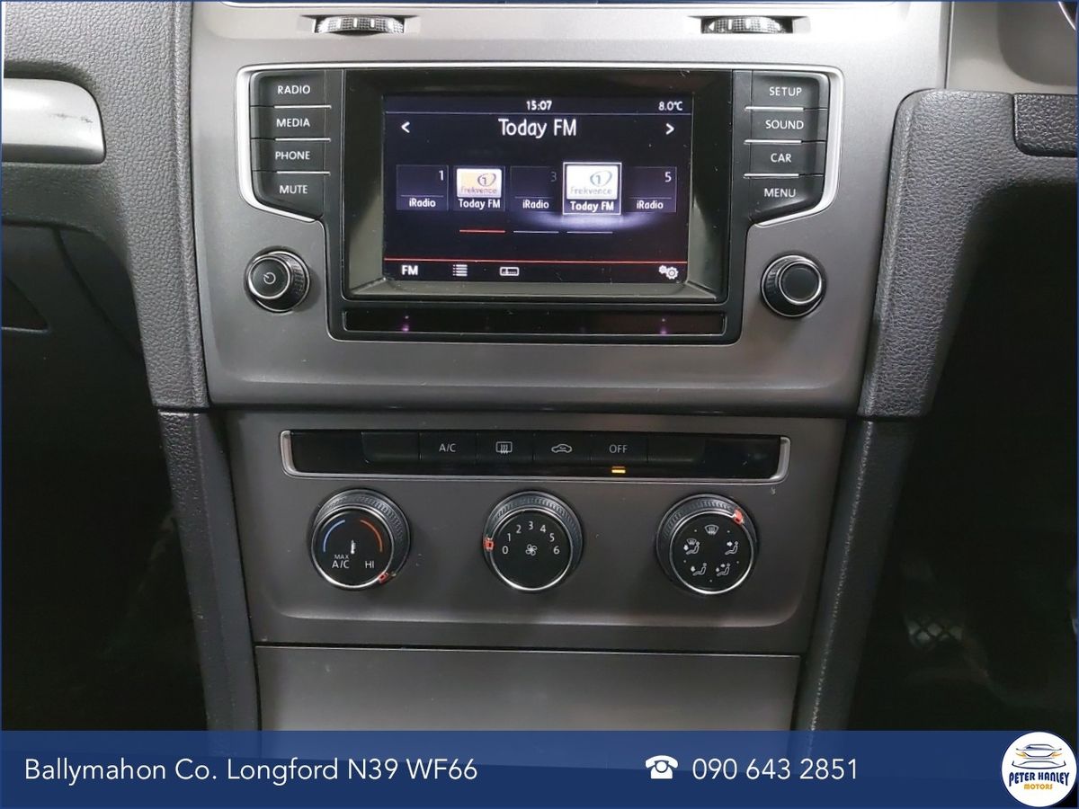 Volkswagen Golf 1.6 TDI 5DR 110HP BlueMotion