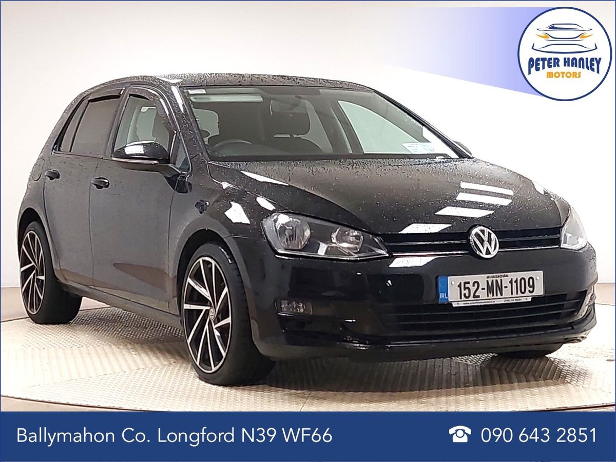 Volkswagen Golf 1.6 TDI 5DR 110HP BlueMotion