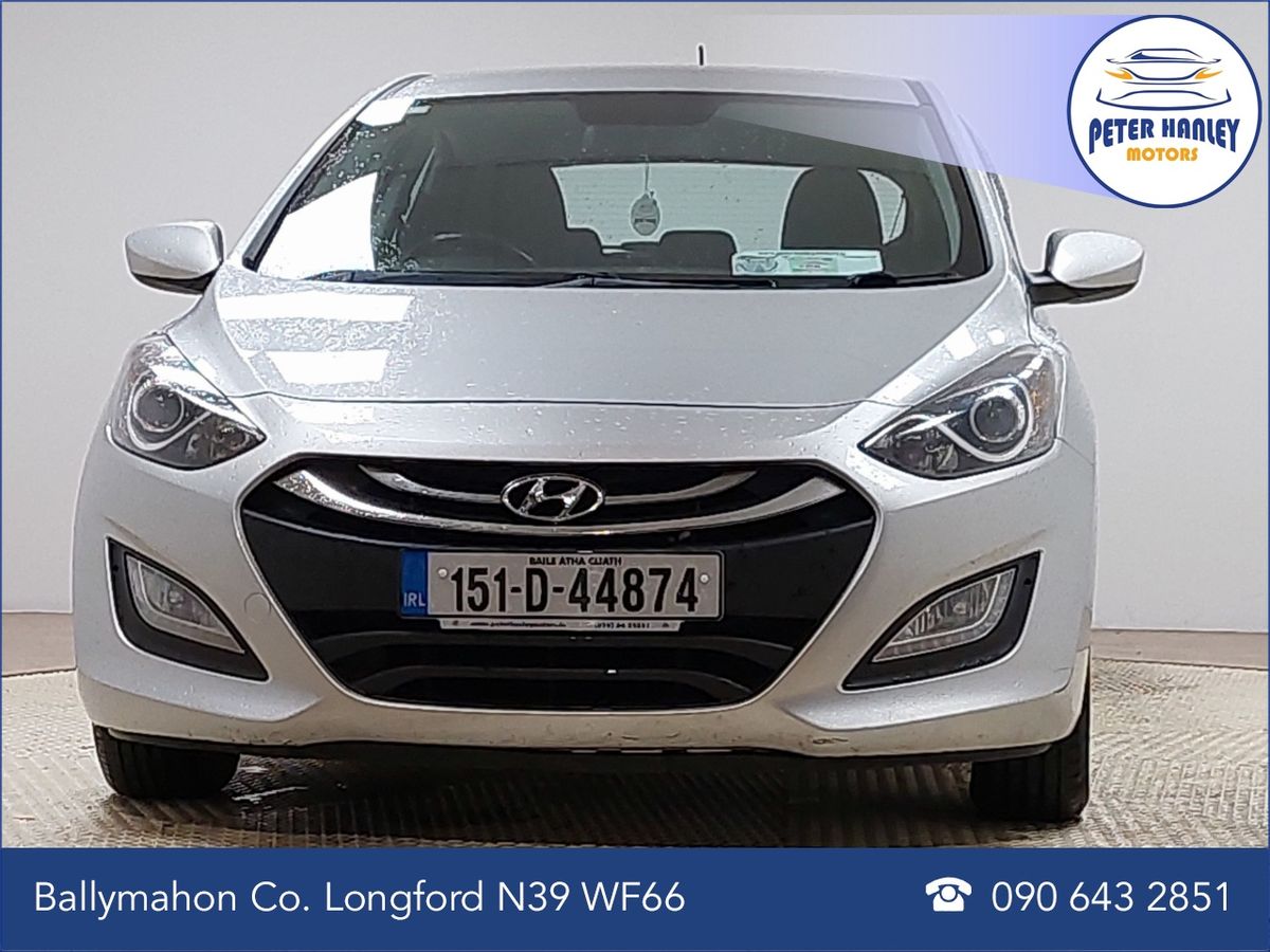 Hyundai i30 1.6 Diesel Deluxe