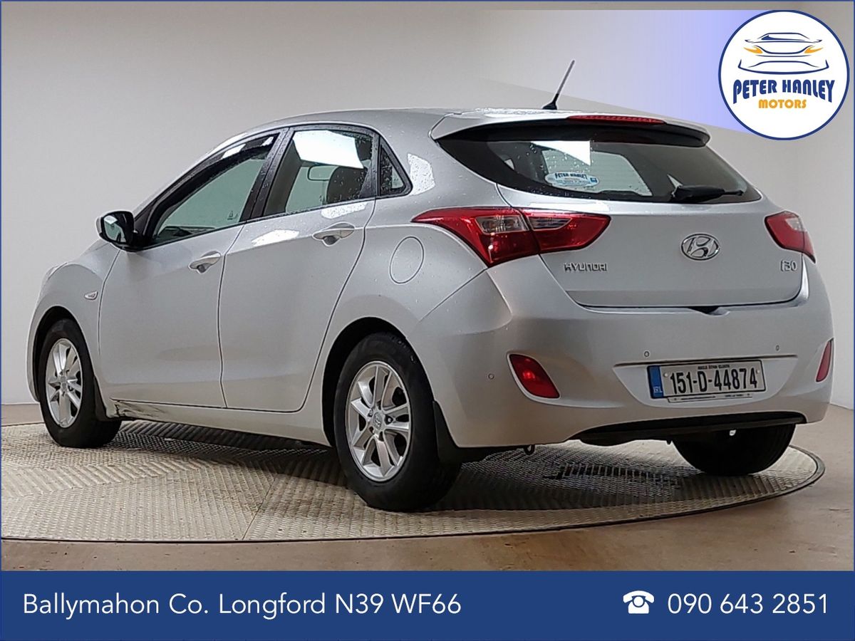Hyundai i30 1.6 Diesel Deluxe